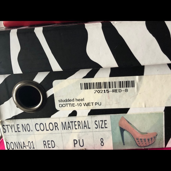 Studded Stilettos - Picture 8 of 8